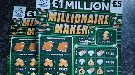 millionaire maker scratch card|Scratch.